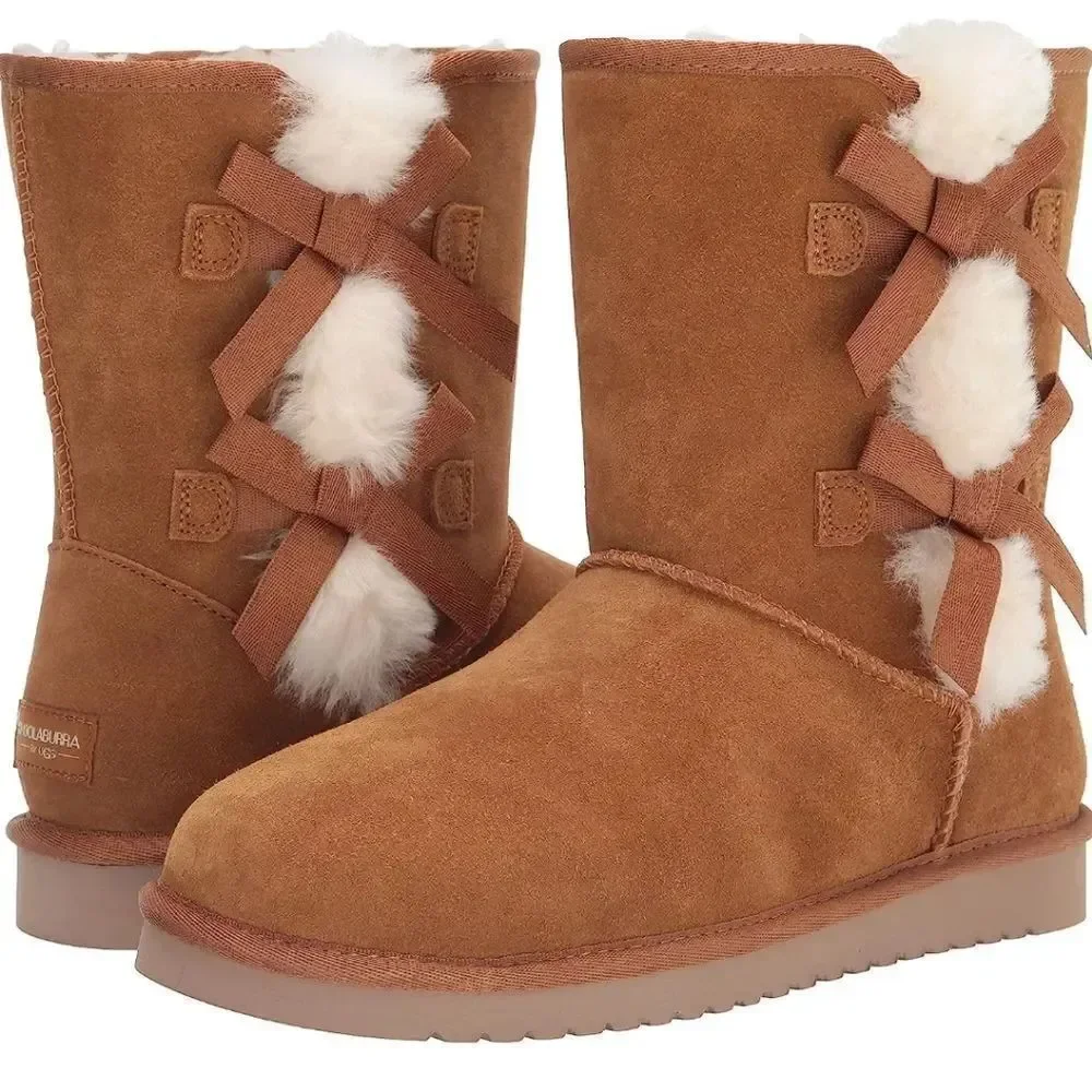 BRAND NEW KOOLABURRA BY UGG VICTORIA SHORT GIRL BOOT
